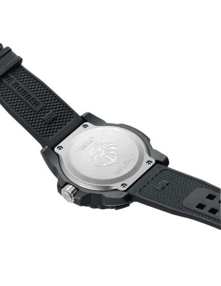 Luminox Men's Watch Navy Seal Foundation 3503.NSF   Quartz 45mm Constant glow  Blue Dial Rubber Strap 200m