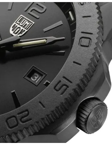 Luminox Pacific Diver XS.3121.BO 44mm Black Dial Black Constant Glow Rubber Strap Men's Watch  200m