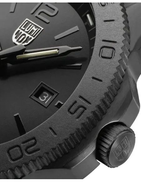 Luminox Pacific Diver XS.3121.BO 44mm Black Dial Black Constant Glow Rubber Strap Men's Watch  200m