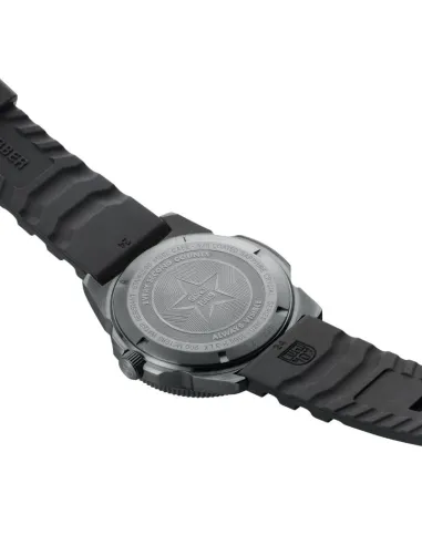 Luminox Pacific Diver XS.3121.BO 44mm Black Dial Black Constant Glow Rubber Strap Men's Watch  200m