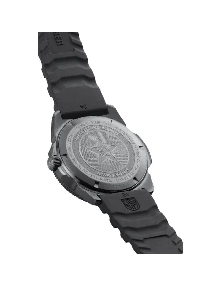 Luminox Pacific Diver XS.3121.BO 44mm Black Dial Black Constant Glow Rubber Strap Men's Watch  200m