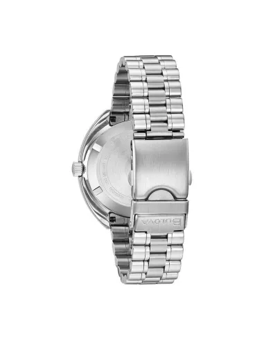reloj automático buceo hombre Bulova Devil Diver Oceanographer 96B322 dial verde 44mm 200m WR Cristal de Zafiro