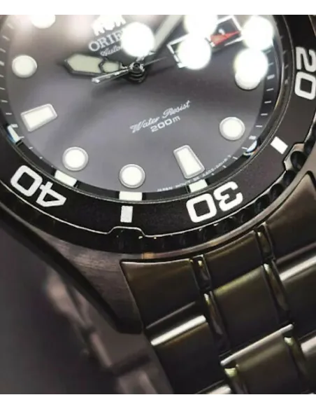 Reloj hombre automático Orient FAA02003B RAY RAVEN II baño iones