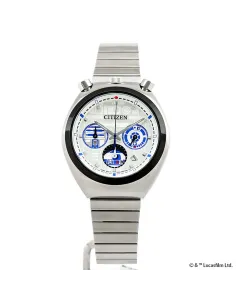 reloj unisex Citizen AN3666-51A 38mm Tsuno Chrono Star Wars R2ーD2 2022 Limited 600