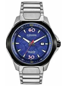 reloj hombre titanio Citizen Ecodrive Marvel 80 Aniversario AW1548-86W Edición Limitada 44mm
