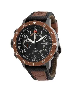 reloj hombre Citizen Eco-drive Promaster Altichron  BN5055-05E 47mm Brújula Electrónica Altímetro