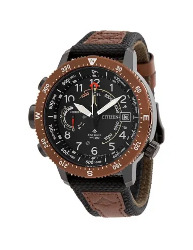 reloj hombre Citizen Eco-drive Promaster Altichron  BN5055-05E 47mm Brújula Electrónica Altímetro