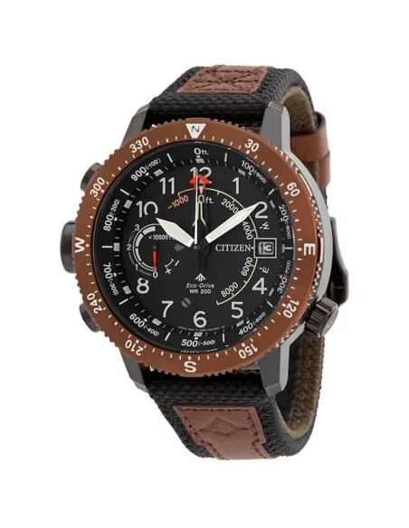 reloj hombre Citizen Eco-drive Promaster Altichron  BN5055-05E 47mm Brújula Electrónica Altímetro