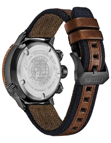 reloj hombre Citizen Eco-drive Promaster Altichron  BN5055-05E 47mm Brújula Electrónica Altímetro