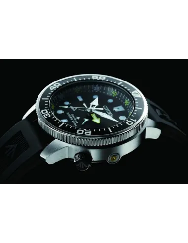 reloj de buceo profesional hombre Citizen ProMaster Marine Aqualand bn2036-14e Medición de Profundidad 46mm 200m