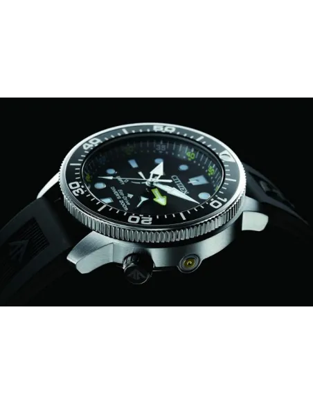 reloj de buceo profesional hombre Citizen ProMaster Marine Aqualand bn2036-14e Medición de Profundidad 46mm 200m