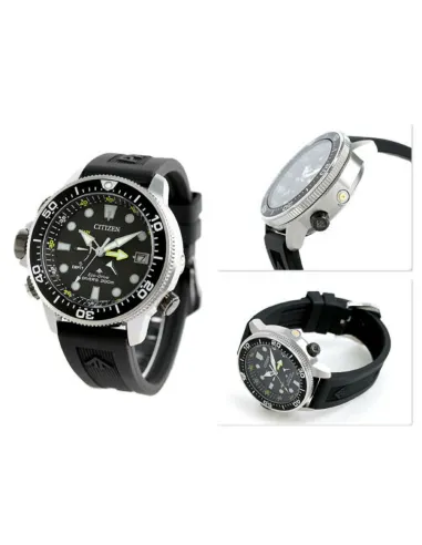 reloj de buceo profesional hombre Citizen ProMaster Marine Aqualand bn2036-14e Medición de Profundidad 46mm 200m