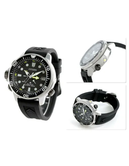 reloj de buceo profesional hombre Citizen ProMaster Marine Aqualand bn2036-14e Medición de Profundidad 46mm 200m