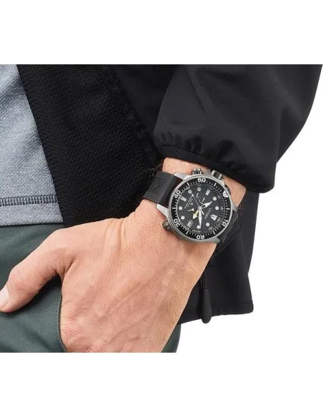 reloj de buceo profesional hombre Citizen ProMaster Marine Aqualand bn2036-14e Medición de Profundidad 46mm 200m