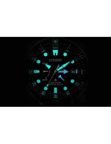 reloj de buceo profesional hombre Citizen ProMaster Marine Aqualand bn2036-14e Medición de Profundidad 46mm 200m