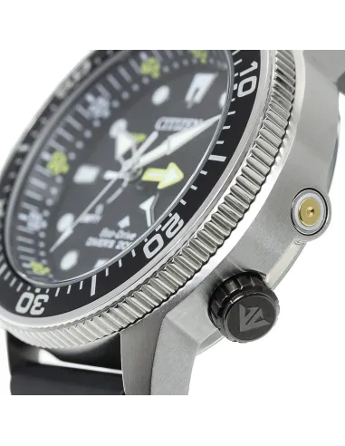 reloj de buceo profesional hombre Citizen ProMaster Marine Aqualand bn2036-14e Medición de Profundidad 46mm 200m