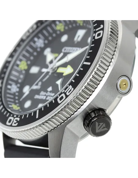 reloj de buceo profesional hombre Citizen ProMaster Marine Aqualand bn2036-14e Medición de Profundidad 46mm 200m