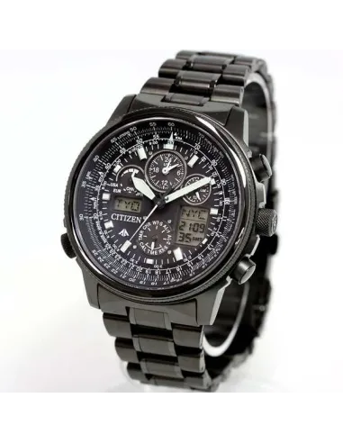 reloj de aviador radio-control hombre CITIZEN PROMASTER SKY TITANIUM JY8025-59E JDM 45mm
