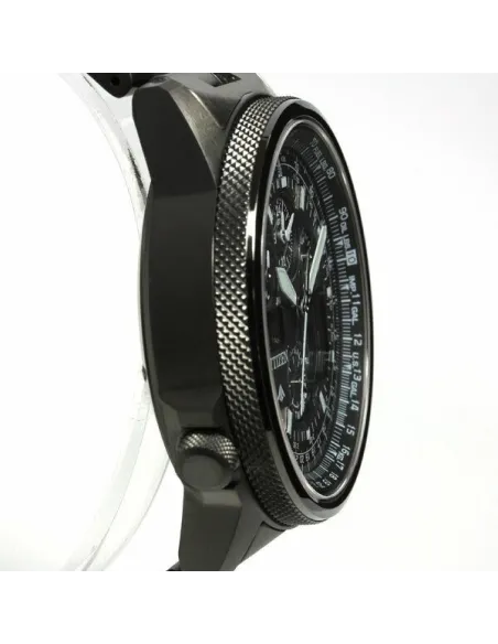 reloj de aviador radio-control hombre CITIZEN PROMASTER SKY TITANIUM JY8025-59E JDM 45mm