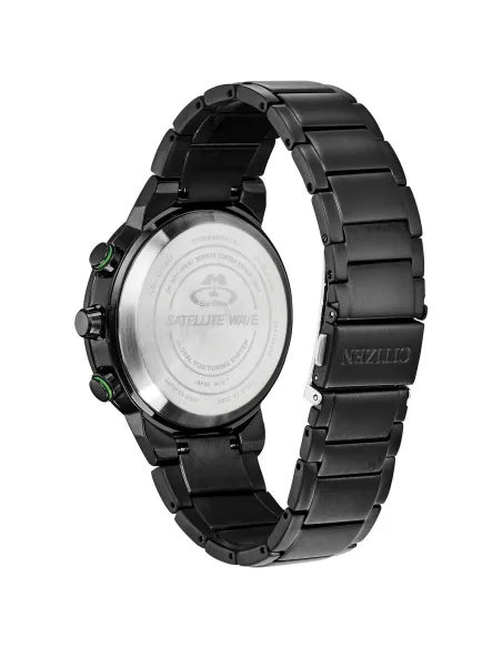 Reloj hombre Citizen Eco-Drive SATELLITE WAVE GPS FREEDOM CC3035-50E 44mm Calendario Perpetuo