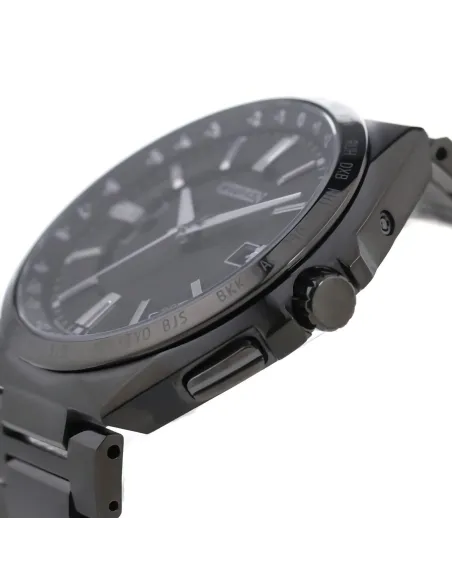 Citizen ATTESA Titanium CB0215-51E JDM 42.5mm Radio-Control Sapphire crystal anti-reflective Perpetual Calendar 100m