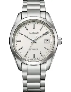 Citizen NB1050-59A JDM 38mm Sapphire crystal anti-reflective automatic men's watch 100m WR stainless steel bracelet Japan Domest