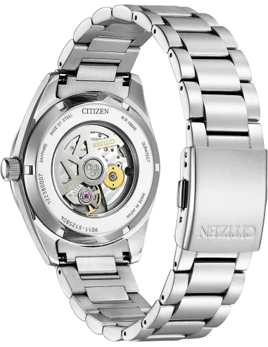 reloj automático hombre Citizen NB1050-59A JDM 38mm Cristal de Zafiro anti-reflejo 100m