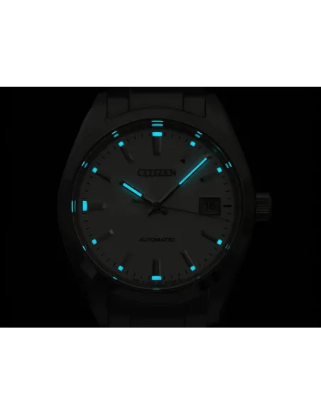 reloj automático hombre Citizen NB1050-59A JDM 38mm Cristal de Zafiro anti-reflejo 100m