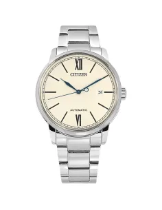 reloj automático hombre Citizen NJ0130-88A 42mm cristal de zafiro correa de acero 30m WR