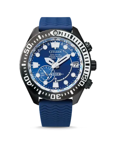 CITIZEN PROMASTER ECO-DRIVE SATELLITE WAVE GPS DIVER'S CC5006-06L 47mm Sapphire crystal 200m WR Anti-magnetic resistance Direct
