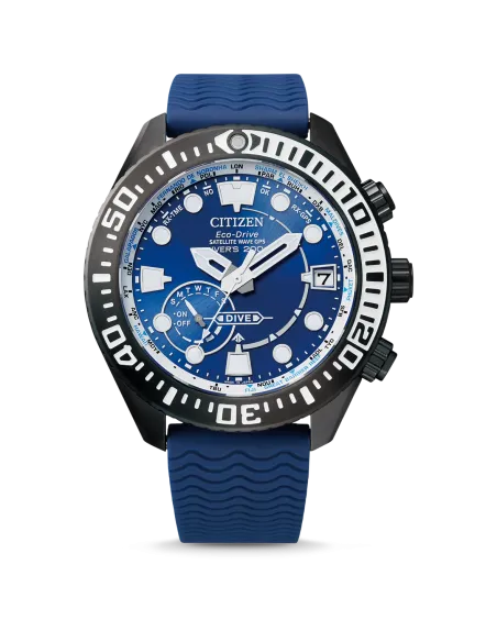 CITIZEN PROMASTER ECO-DRIVE SATELLITE WAVE GPS DIVER'S CC5006-06L 47mm Sapphire crystal 200m WR Anti-magnetic resistance Direct
