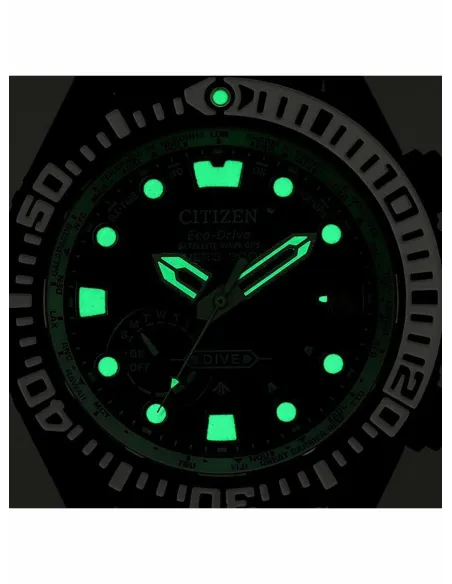 CITIZEN PROMASTER ECO-DRIVE SATELLITE WAVE GPS DIVER'S CC5006-06L 47mm Sapphire crystal 200m WR Anti-magnetic resistance Direct