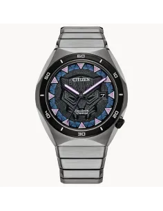 Citizen Eco-drive Titanium Black Panther AW1668-50W 41mm Sapphire cyrstal Titanium case and bracelet 100m WR Eco-drive movement