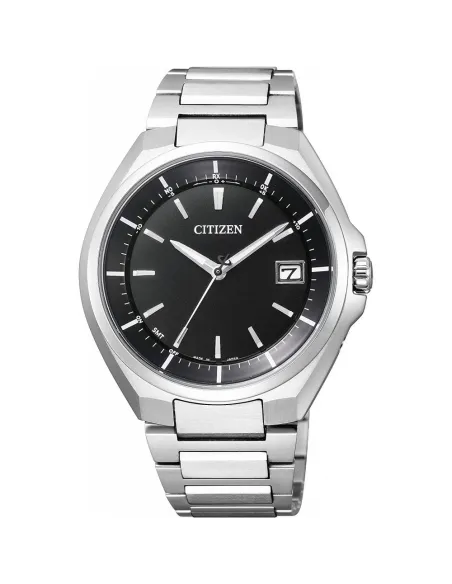 Reloj radio-control Titanio hombre Citizen ATESSA CB3010-57E JDM 40mm Titanio Cristal de Zafiro 100m