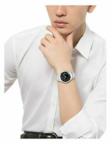 Reloj radio-control Titanio hombre Citizen ATESSA CB3010-57E JDM 40mm Titanio Cristal de Zafiro 100m