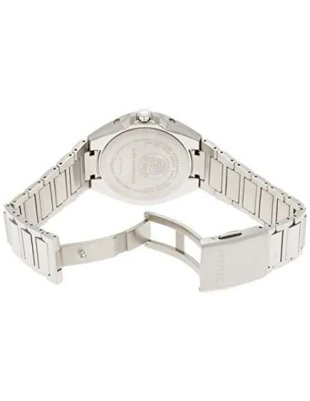 reloj radio-control hombre Titanio Citizen ATESSA AT6050-54E JDM 41mm cristal de Zafiro anti-reflejo 100m