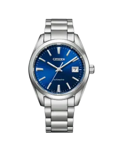 reloj automático hombre Citizen NB1050-59L JDM 38mm dial azul Cristal de Zafiro 100m