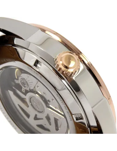 Citizen NB3004-04K JDM 40.5mm Sapphire crystal anti-reflective automatic men's watch 100m WR Crocodrile leather band