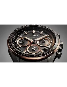 reloj hombre Titanio GPS CITIZEN ATTESA CC4016-67E JDM Satellite Wave GPS ACT BLACK GPS Direct Flight  44.3mm cristal de zafiro 2