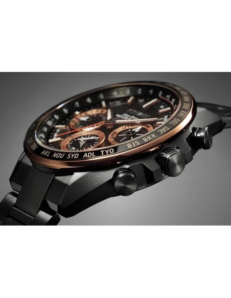 reloj hombre Titanio GPS CITIZEN ATTESA CC4016-67E JDM Satellite Wave GPS ACT BLACK GPS Direct Flight  44.3mm cristal de zafiro