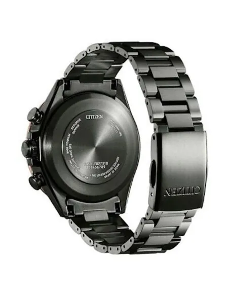 reloj hombre Titanio GPS CITIZEN ATTESA CC4016-67E JDM Satellite Wave GPS ACT BLACK GPS Direct Flight  44.3mm cristal de zafiro