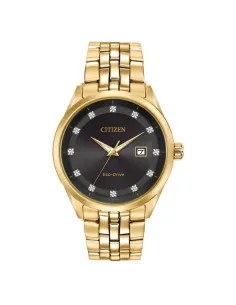 reloj hombre Citizen Eco-drive Corso BM7252-51G 41mm Cristal de zafiro correa de acero 100m