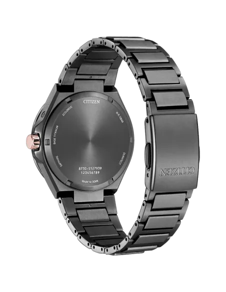 reloj titanio hombre CITIZEN ATTESA ACT Line BU0065-64E JDM Eco-Drive Fases Lunares