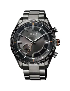 reloj GPS Titanio hombre Citizen Attesa CC3085-51E JDM 43.5mm Eco-Drive GPS Satellite Radio Wave Titanium
