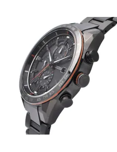 CITIZEN ATTESA AT8185-62E JDM Titanium ACT Line Eco-Drive Radio Solar Black Titanium 2