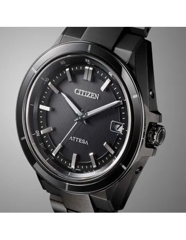 reloj radio-control titanio hombre CITIZEN ATTESA CB3035-72E JDM  39.5mm ACT Line Titanium Eco-Drive Radio Solar