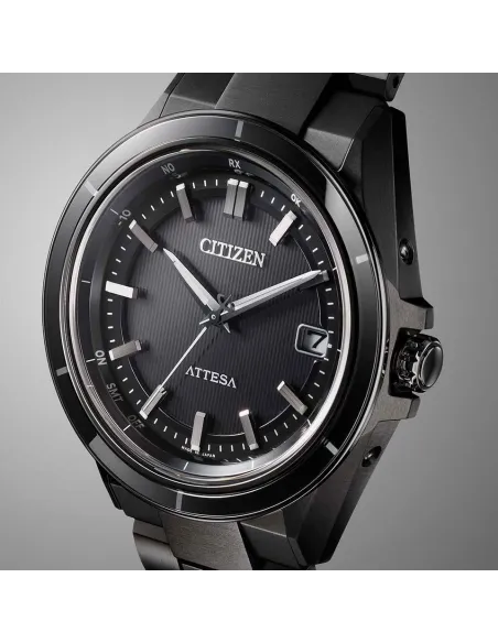 reloj radio-control titanio hombre CITIZEN ATTESA CB3035-72E JDM  39.5mm ACT Line Titanium Eco-Drive Radio Solar