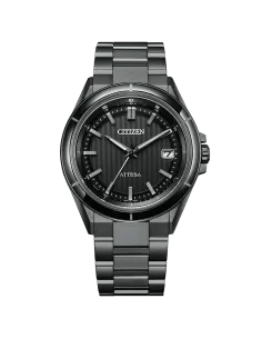CITIZEN ATTESA CB3035-72E JDM  39.5mm ACT Line Titanium Eco-Drive Radio Solar Titanium