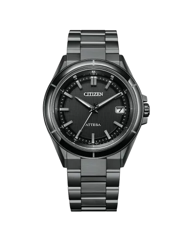 reloj radio-control titanio hombre CITIZEN ATTESA CB3035-72E JDM  39.5mm ACT Line Titanium Eco-Drive Radio Solar
