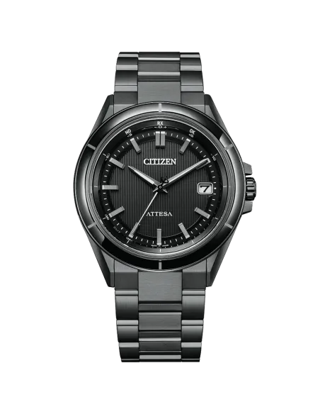 CITIZEN ATTESA CB3035-72E JDM  39.5mm ACT Line Titanium Eco-Drive Radio Solar Titanium